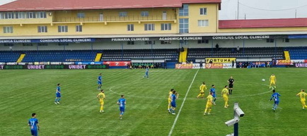 Liga 1 - play-out - Etapa 6: Academica Clinceni - CS Mioveni 0-2